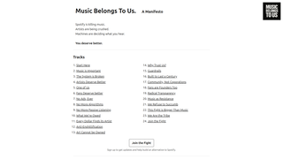 Thumbnail of musicbelongs2us.com