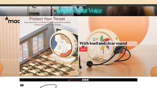 Thumbnail of maonoamplify.com