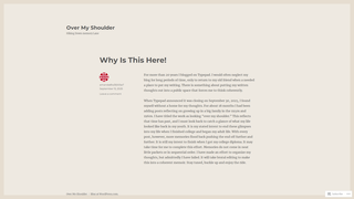 Thumbnail of over-my-shoulder.com