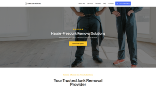 Thumbnail of bakajunkremovals.com