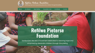 Thumbnail of refilwepietersefoundation.org
