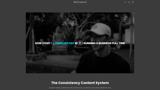 Thumbnail of nikolessard.com