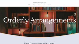 Thumbnail of orderlyarrangements.com