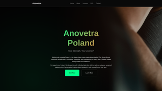 Thumbnail of anovetra.com