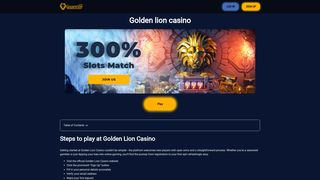 Thumbnail of goldenlioncasinos.com