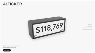 Thumbnail of alticker.com