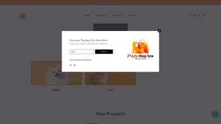 Thumbnail of petsshoptyre.com