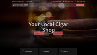 Thumbnail of nicksquickstop.com
