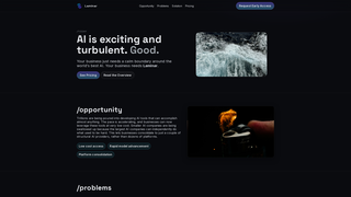 Thumbnail of withlaminar.com