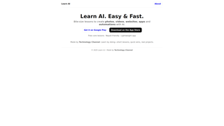 Thumbnail of learnaiapp.com