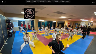 Thumbnail of shindokarate.com