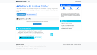 Thumbnail of meetingcrasher.org