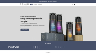 Thumbnail of polarhaircaree.com
