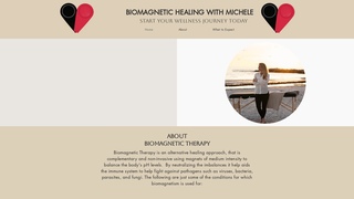 Thumbnail of michelebiomagnetictherapy.com