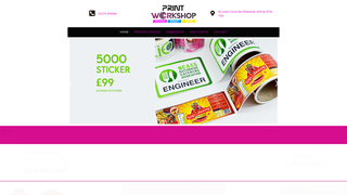 Thumbnail of printing4uk.com