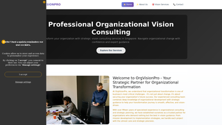 Thumbnail of orgvisionpro.com