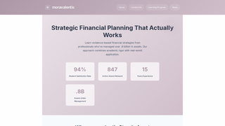 Thumbnail of moravalentis.com