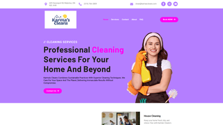 Thumbnail of karmascleans.com