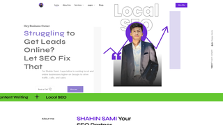 Thumbnail of shahinsami.com