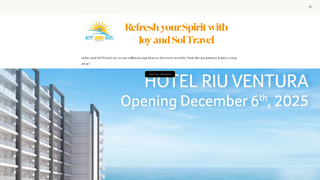 Thumbnail of joyandsoltravel.com