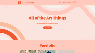 Thumbnail of aedanrichter.com