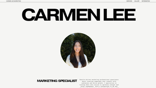 Thumbnail of carmenleemarketing.com