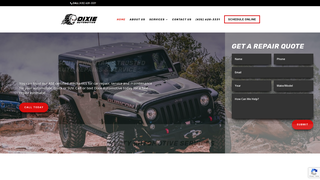 Thumbnail of dixie-automotive.com