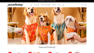 Thumbnail of pawsdressup.com