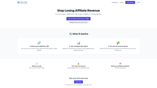 Thumbnail of afflinkchecker.com
