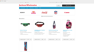 Thumbnail of jacksonwholesales.com