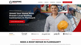 Thumbnail of roofingflorissant.com