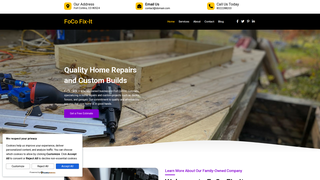 Thumbnail of focofixit.com