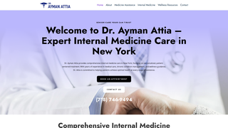 Thumbnail of dr-aymanattia.com