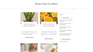 Thumbnail of hometimegoodness.com
