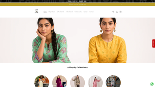 Thumbnail of zarqaestyle.com