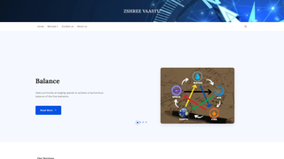 Thumbnail of zshreevaastu.com
