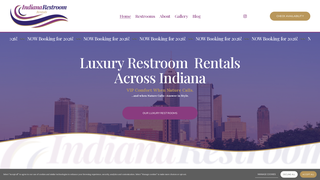 Thumbnail of indianarestroomrentals.com