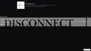 Thumbnail of quietdisconnect.com