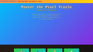 Thumbnail of pixeltrailmasters.com