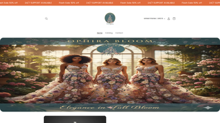 Thumbnail of ophirabloom.com