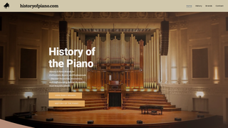 Thumbnail of historyofpiano.com