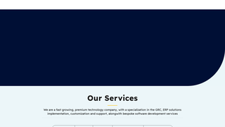 Screenshot of timusconsulting.tech