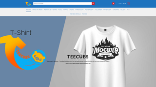 Thumbnail of teecubs.com
