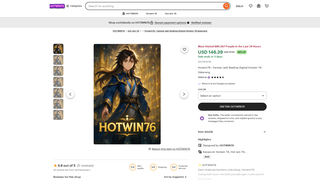 Thumbnail of hotwin76.com