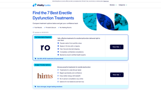 Thumbnail of vitalityguides.com