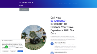 Thumbnail of rentacarinrawalpindi.com