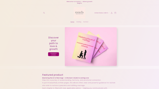 Thumbnail of evolviabook.com