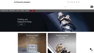 Thumbnail of mfinocchiojewelers.com