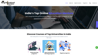 Thumbnail of gargieducationalfoundation.com