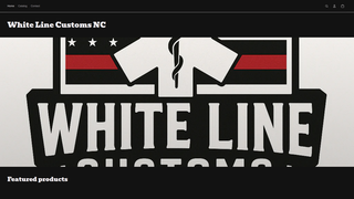 Thumbnail of whitelinecustomsnc.com